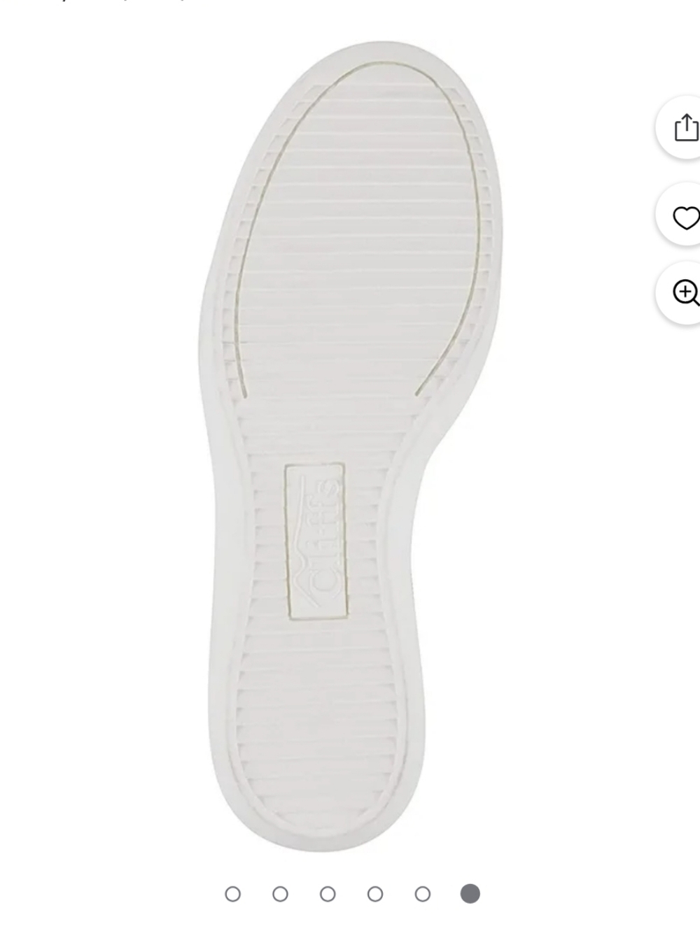 Cliffs by WHITE MOUNTAIN Pink Knit Pavlina Comfort Flats Size 6 NEW NWT - Picture 6 of 15
